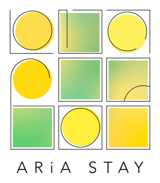 ARiA STAY logo